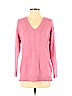 Chaps 100% Cotton Pink Pullover Sweater Size S (petite) - photo 1
