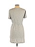H&M 100% Viscose Gray Casual Dress Size L - photo 2