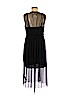 Topshop 100% Polyester Black Cocktail Dress Size 8 - photo 2