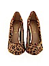 Truffle Brown Heels Size 6 - photo 2
