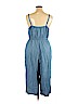 Old Navy 100% Cotton Blue Jumpsuit Size XL - photo 2