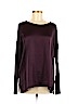 Vince. Purple Long Sleeve Blouse Size M - photo 1