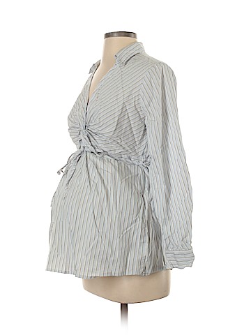 Motherhood Long Sleeve Blouse (view 1)