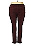 Ava & Viv Burgundy Jeans Size 22 - photo 2