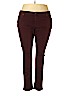 Ava & Viv Burgundy Jeans Size 22 - photo 1
