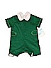 Anavini 100% Cotton Green Romper 12-18 MO / 18 MO - photo 1