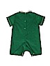 Anavini 100% Cotton Green Romper 12-18 MO / 18 MO - photo 2