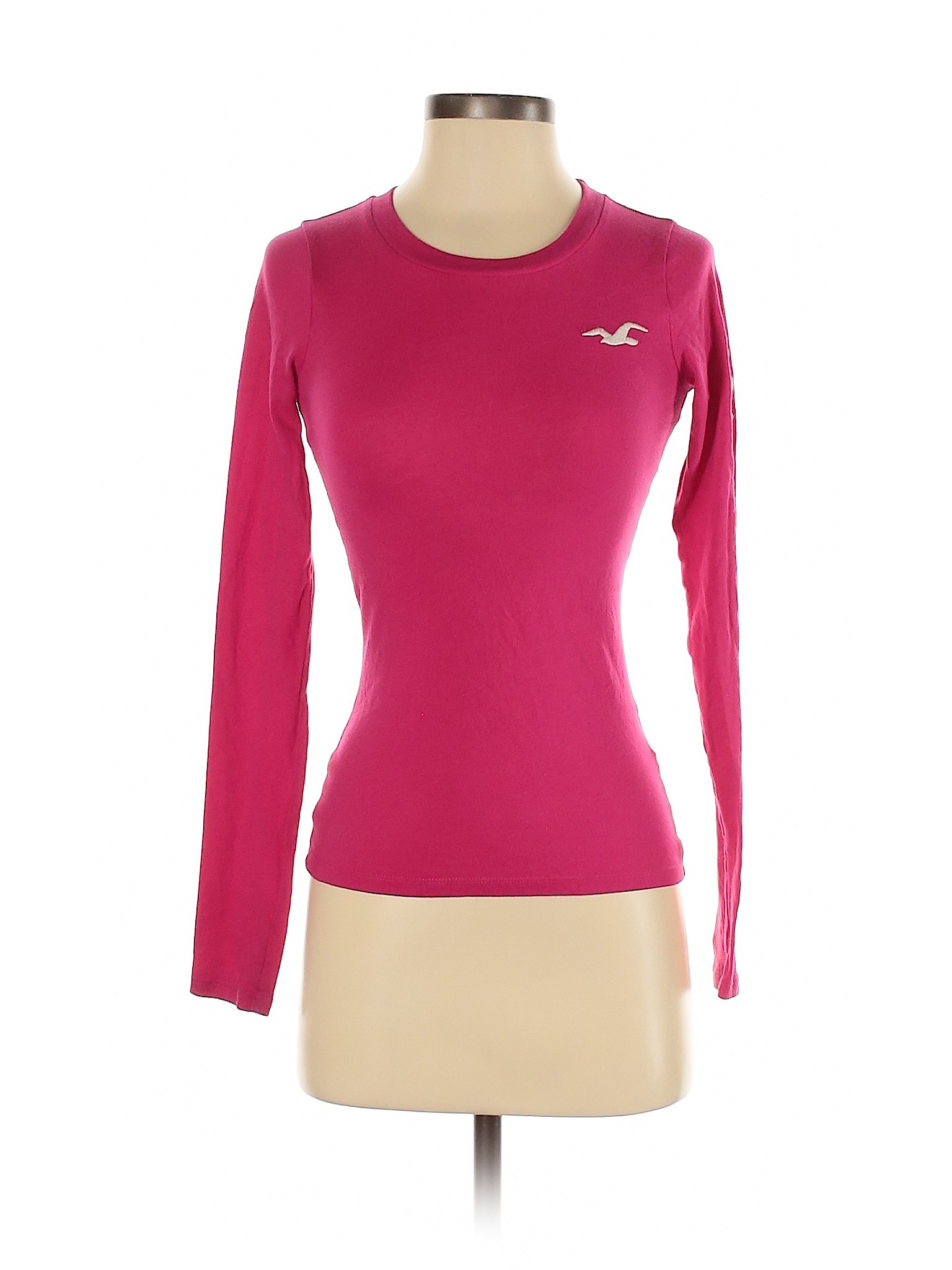 hollister long sleeve t shirt womens