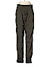 DKNY 100% Nylon Green Casual Pants Size L - photo 1