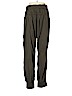 DKNY 100% Nylon Green Casual Pants Size L - photo 2