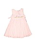 Cotton Kids 100% Cotton Graphic Pink Dress 12-18 MO / 18 MO - photo 1