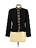 S.L. Fashions 100% Polyester Black Blazer Size 6 (petite) - photo 1