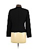S.L. Fashions 100% Polyester Black Blazer Size 6 (petite) - photo 2