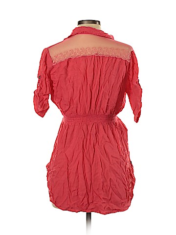 Oh! Mamma Short Sleeve Blouse (view 2)