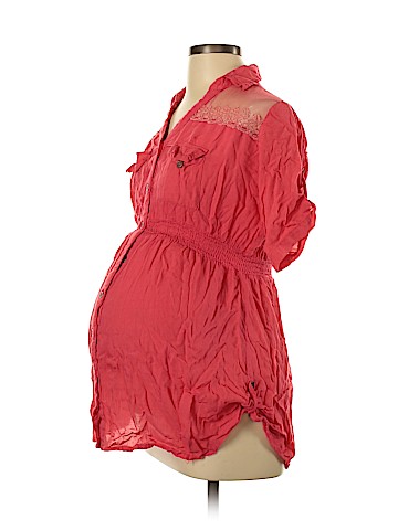 Oh! Mamma Short Sleeve Blouse (view 1)