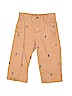 Janie and Jack 100% Cotton Print Tan Khakis Size 18-24 mo - photo 1