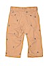 Janie and Jack 100% Cotton Print Tan Khakis Size 18-24 mo - photo 2