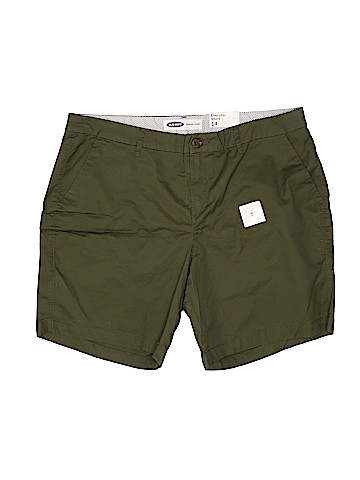 Old Navy Khaki Shorts (view 1)