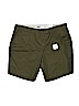 Old Navy Green Khaki Shorts Size 14 - photo 1