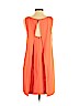 Trina Turk 100% Polyester Orange Casual Dress Size 4 - photo 2