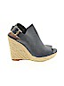 Steve Madden Blue Wedges Size 6 - photo 1