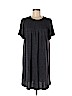 Ann Taylor LOFT Gray Casual Dress Size M (petite) - photo 1