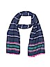 Unbranded Stripes Blue Scarf One size - photo 1