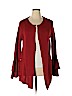 Ann Taylor LOFT Outlet 100% Cotton Red Cardigan Size XL - photo 1
