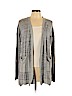 CALVIN KLEIN JEANS Gray Cardigan Size L - photo 1