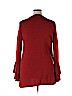 Ann Taylor LOFT Outlet 100% Cotton Red Cardigan Size XL - photo 2