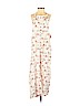 Zara 100% Linen White Jumpsuit Size S - photo 1