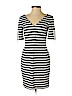 Banana Republic White Casual Dress Size 0 (petite) - photo 1