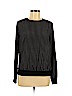 MICHAEL Michael Kors 100% Polyester Black Long Sleeve Blouse Size M - photo 1