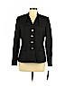 Tahari 100% Polyester Black Blazer Size 8 - photo 1