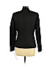 Tahari 100% Polyester Black Blazer Size 8 - photo 2