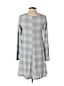 Old Navy Gray Casual Dress Size S (petite) - photo 2