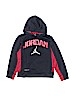 Jordan 100% Polyester Black Pullover Hoodie Size M (youth) - photo 1
