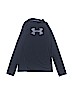 Under Armour 100% Polyester Black Active T-Shirt Size M (youth) - photo 1