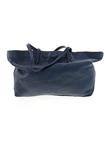 Brooks Brothers Leather Tote (view 1)