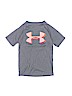Under Armour Gray Active T-Shirt Size XS (youth) - photo 1