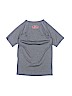 Under Armour Gray Active T-Shirt Size XS (youth) - photo 2