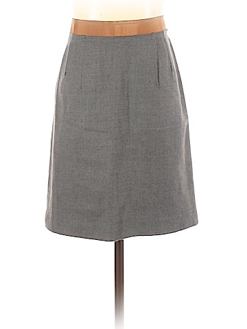 Ann Taylor LOFT Wool Skirt (view 1)