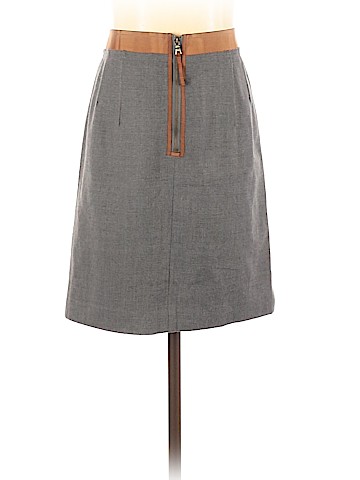 Ann Taylor LOFT Wool Skirt (view 2)