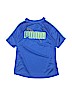 Puma 100% Polyester Blue Active T-Shirt Size 8 - photo 1
