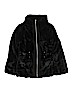 Iz Byer 100% Polyester Black Coat Size 12 - photo 1