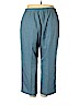 Alfred Dunner 100% Polyester Blue Yoga Pants Size 22W - photo 2