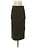 Etcetera Green Wool Skirt Size XS - photo 1