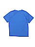 Nike 100% Polyester Blue Active T-Shirt Size L (youth) - photo 2
