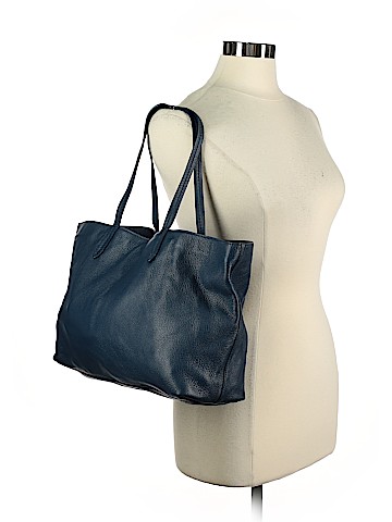 Brooks Brothers Leather Tote (view 2)
