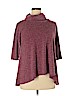 Sonoma Goods for Life Burgundy Pullover Sweater Size 1X - photo 1
